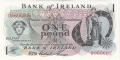 Bank Of Ireland 1 Pound, from 1972
